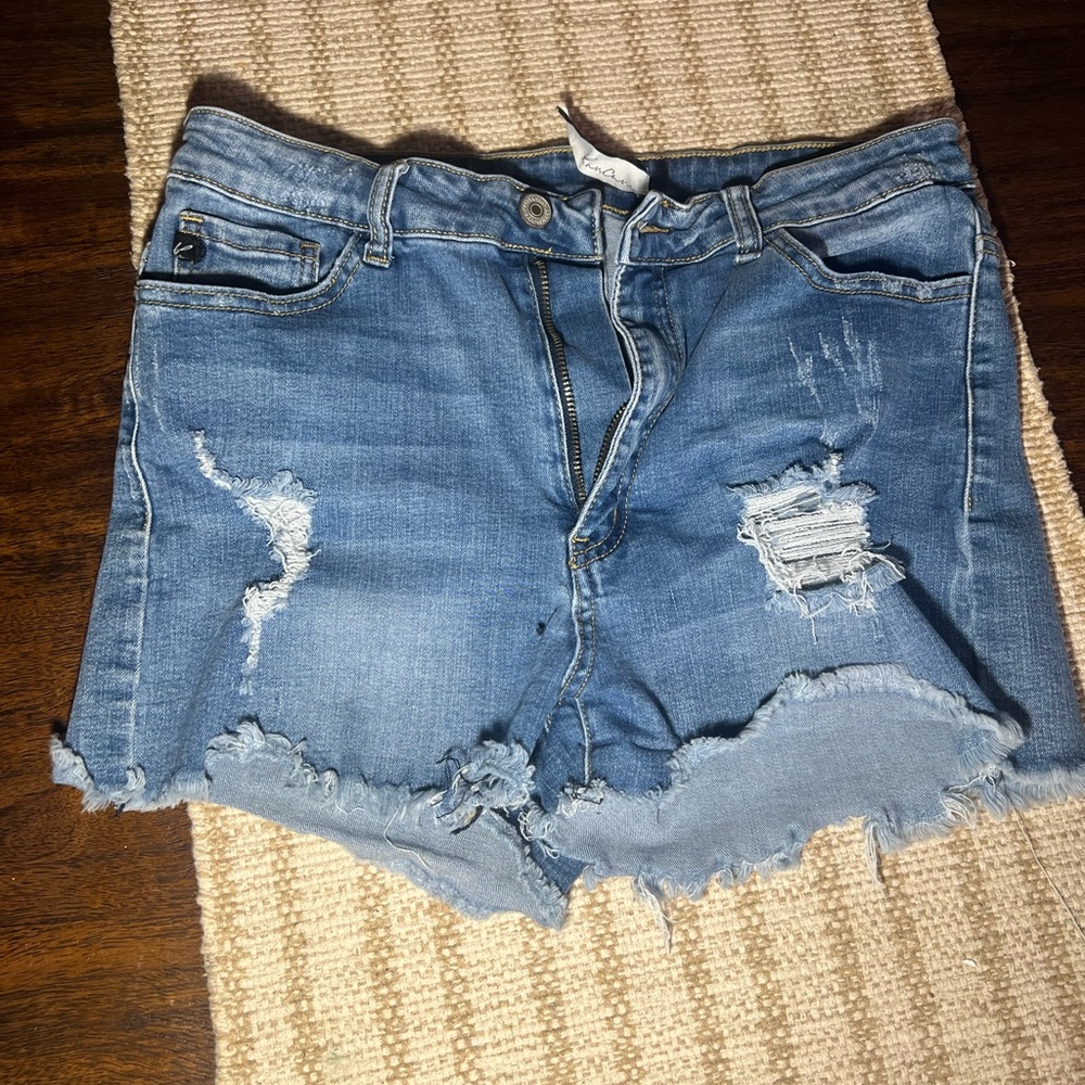 Blue Jean shorts